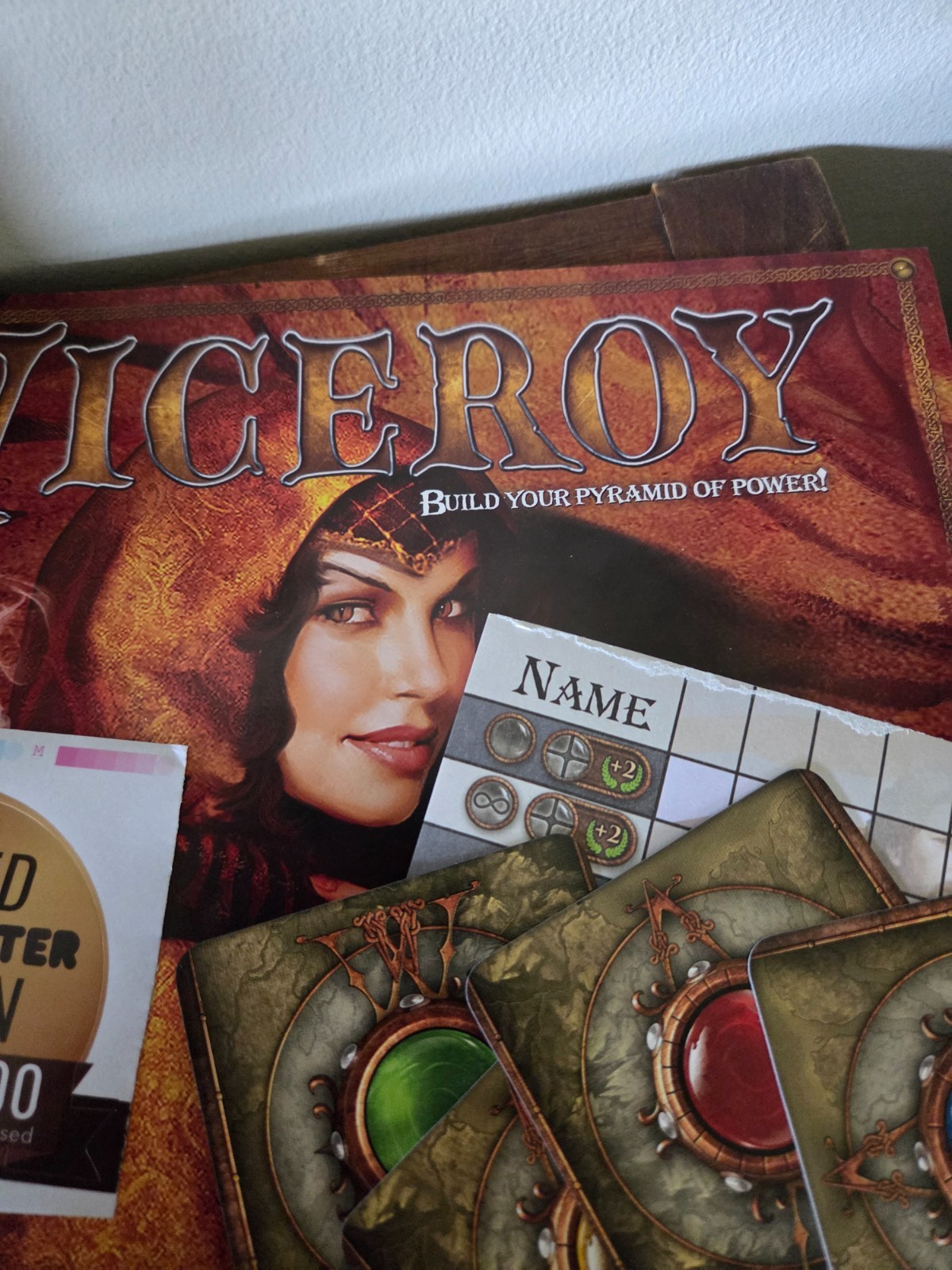 Viceroy Limited Edition Game 871 out of 1000
