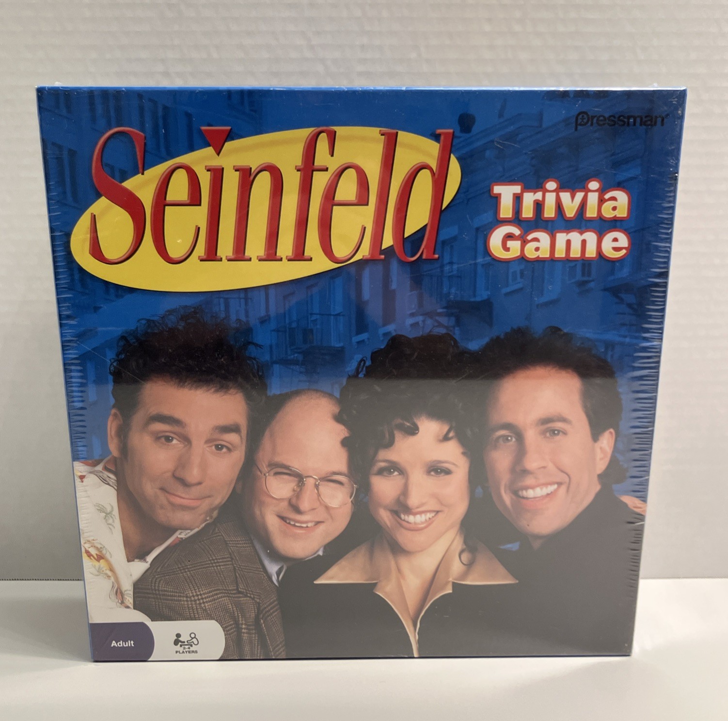 NEW SEALED Seinfeld Trivia Game 2009 Pressman Board Game 2–4 Players Sealed