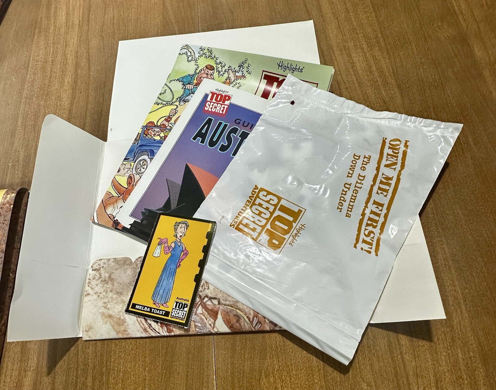 Highlights Top Secret Adventures Lot 13 Books & Packs Most New Incl South Korea