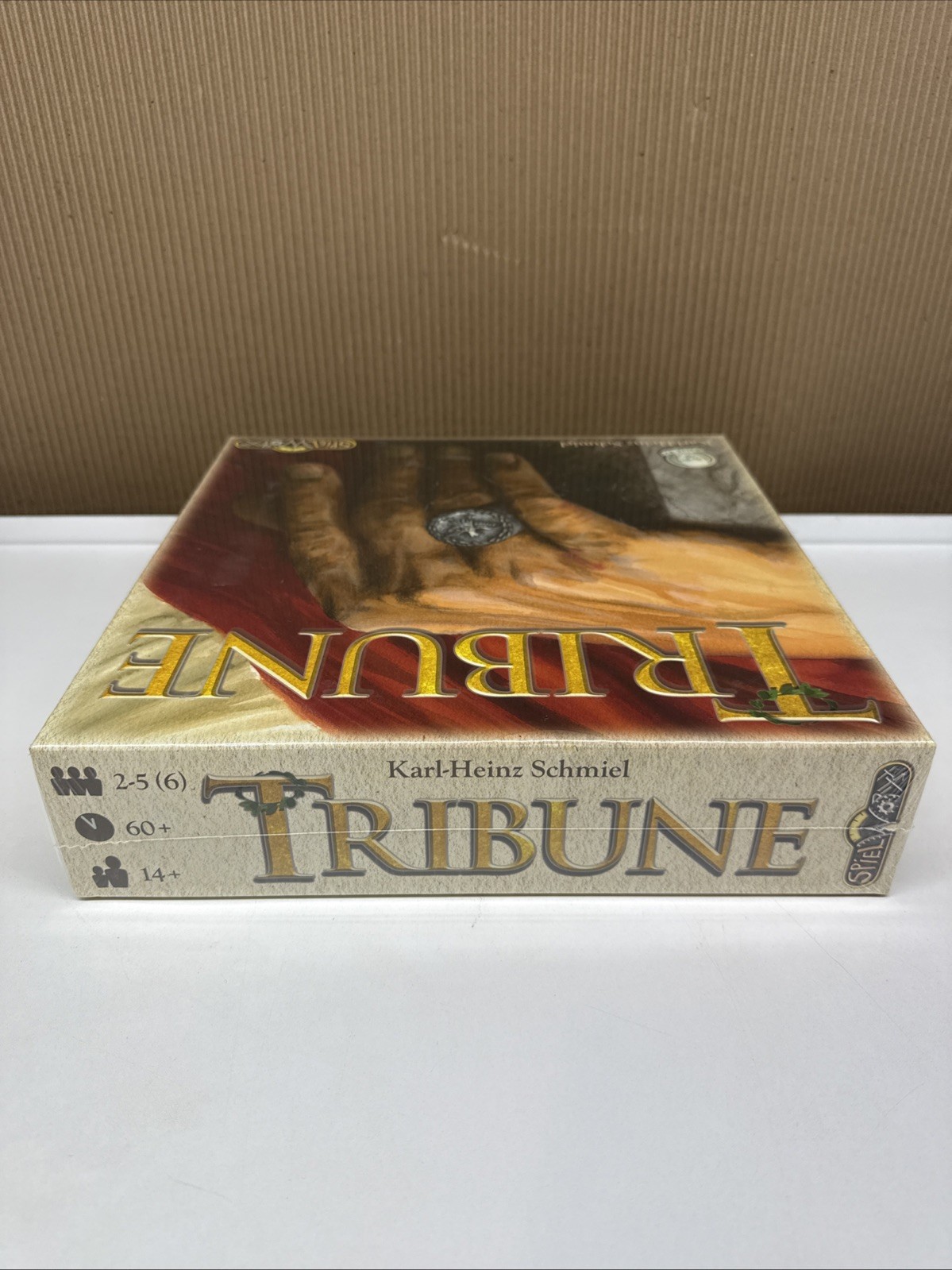 Tribune KICKSTARTER Remastered Board Game (NIS) Strategy Board Game Spielworxx