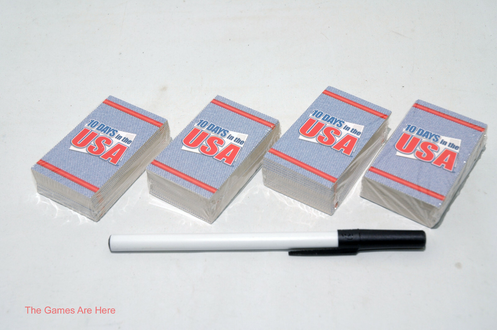 10 Days in the USA – Out of the Box 2013 COMPLETE w New Parts