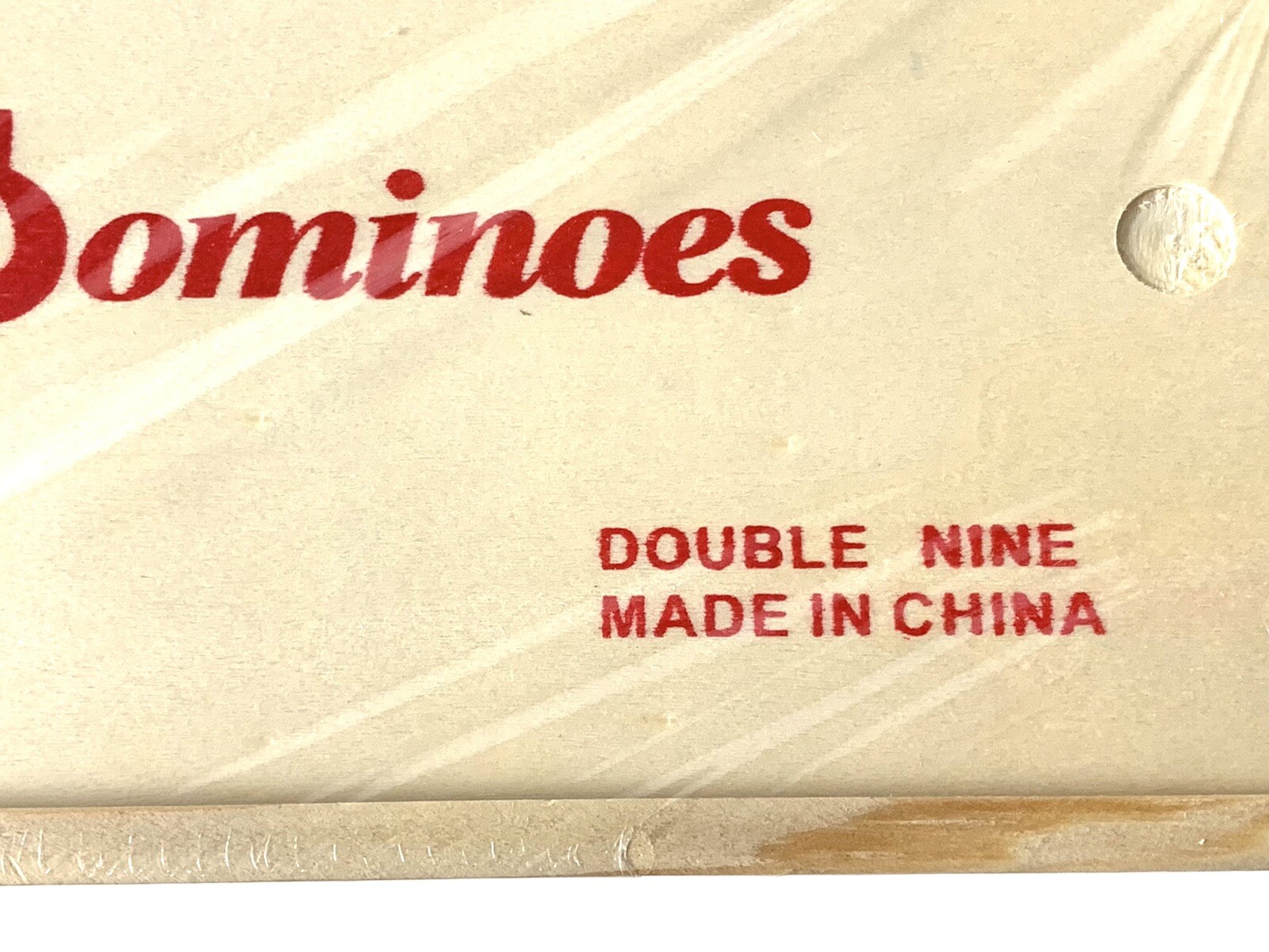 Premium Set of 55 Double Nine Dominoes with Wood Brown Case