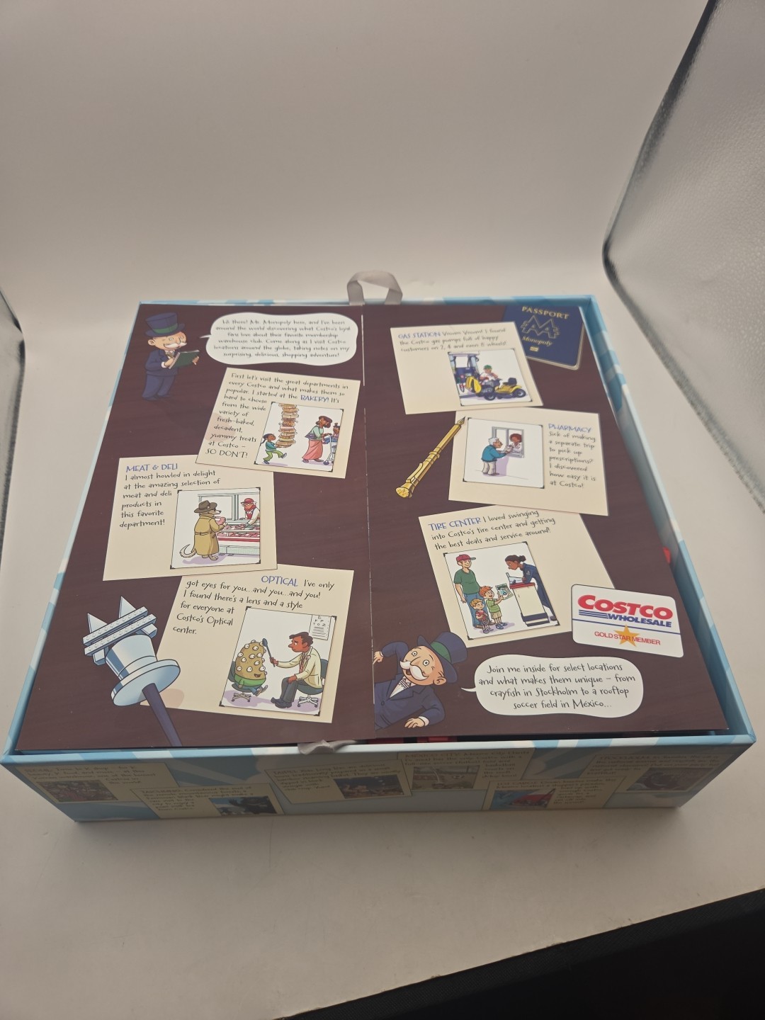 Monopoly Costco Wholesale WS Game Company 2023 Missing Token + Die