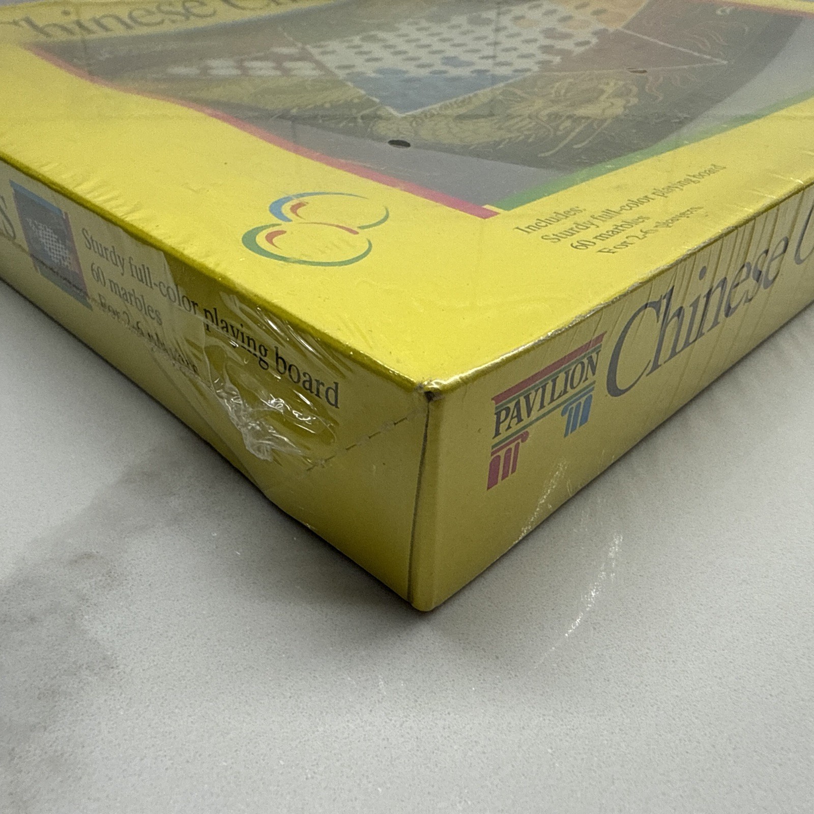 New Sealed Vintage 1992 Pavilion Chinese Checkers Game Age 6+ For 2-6 Players