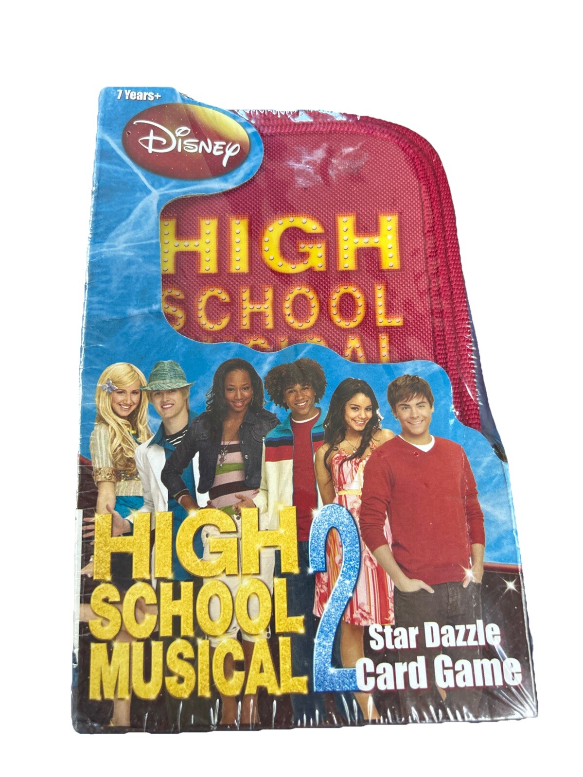 Disney High School Musical 2 ‘Star Dazzle’ Card Game Factory Sealed NIP Efron