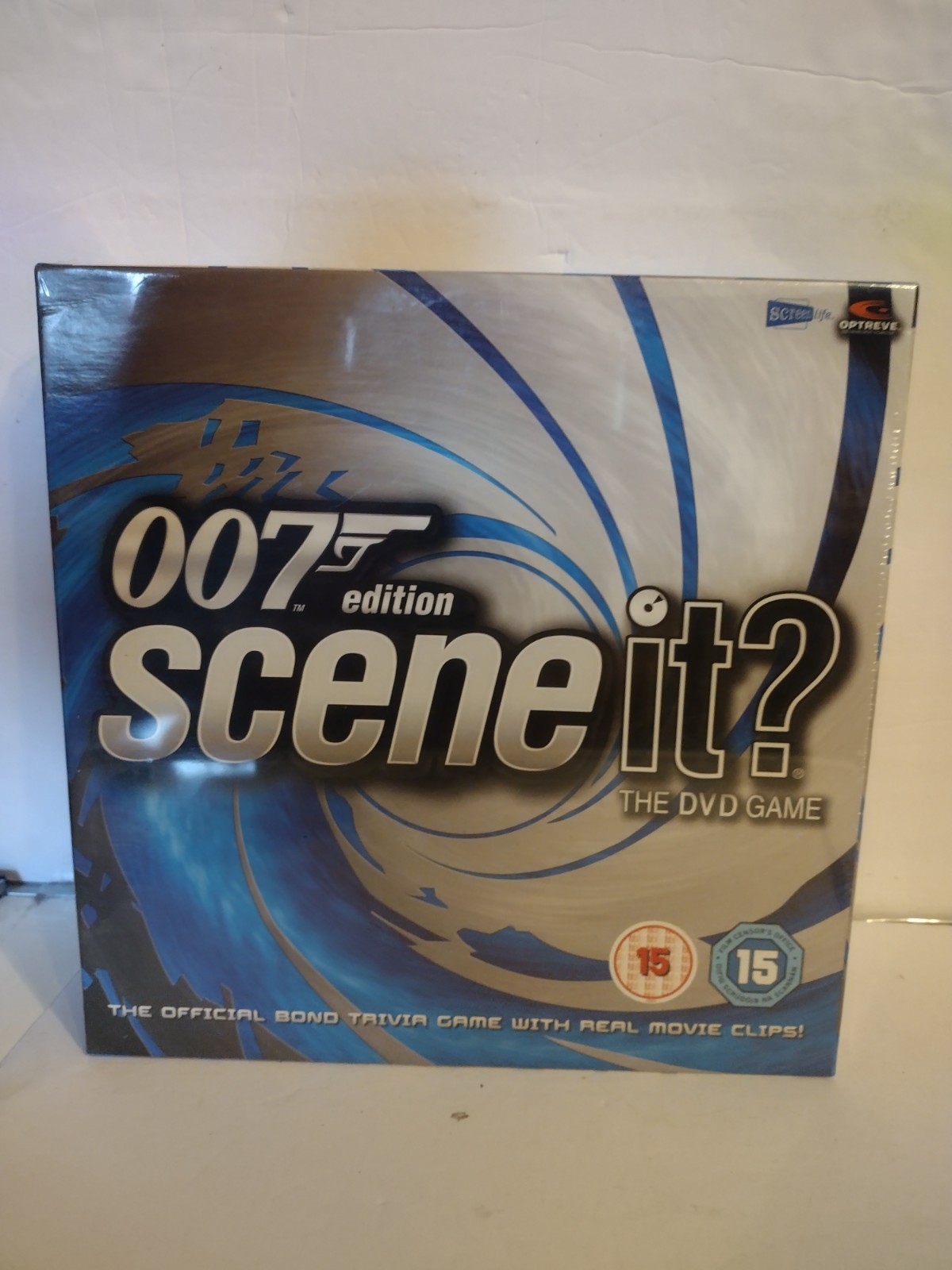 Screenlife Scene It? 007 Edition DVD Game Movie & TV Trivia Game Complete Sealed