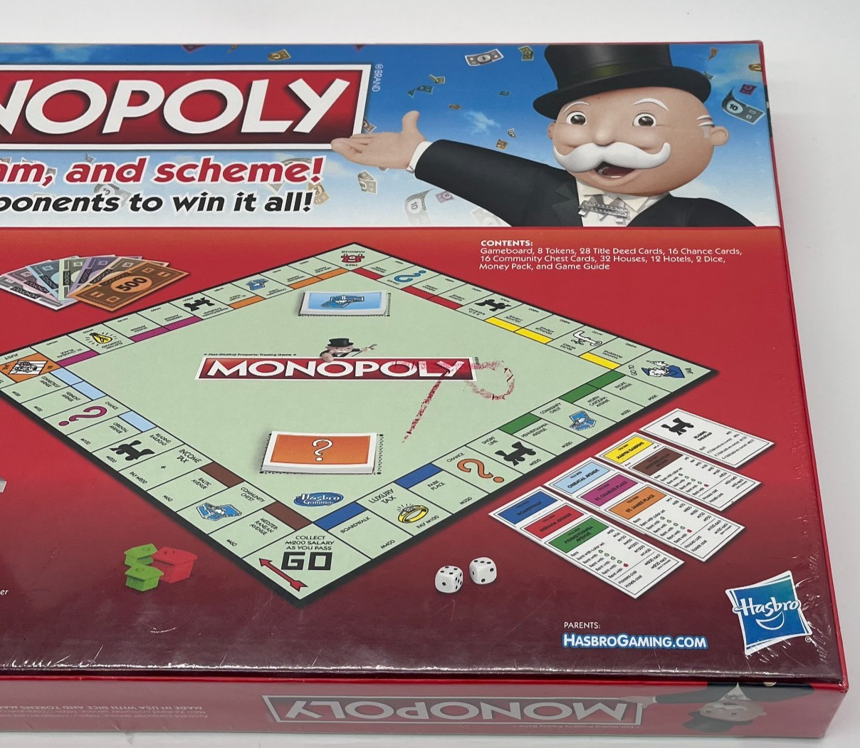Hasbro Gaming Monopoly Board Game Classic – Sealed / NEW 2021