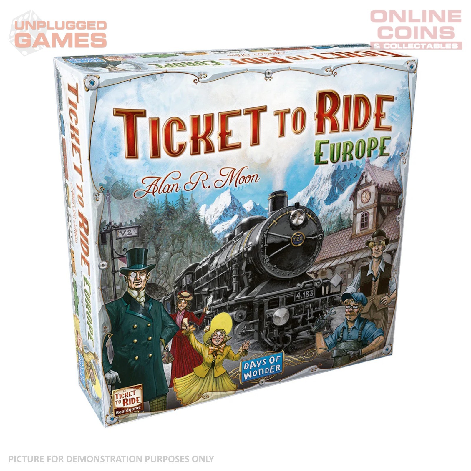 Ticket to Ride – Europe Edition