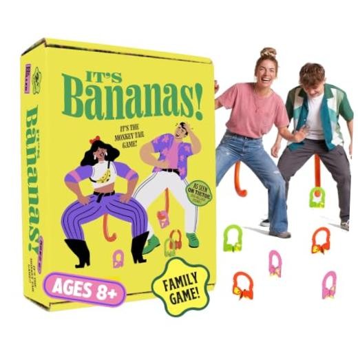 It’s Bananas – The Hilarious Monkey Tail Party Game for Adults & Families |