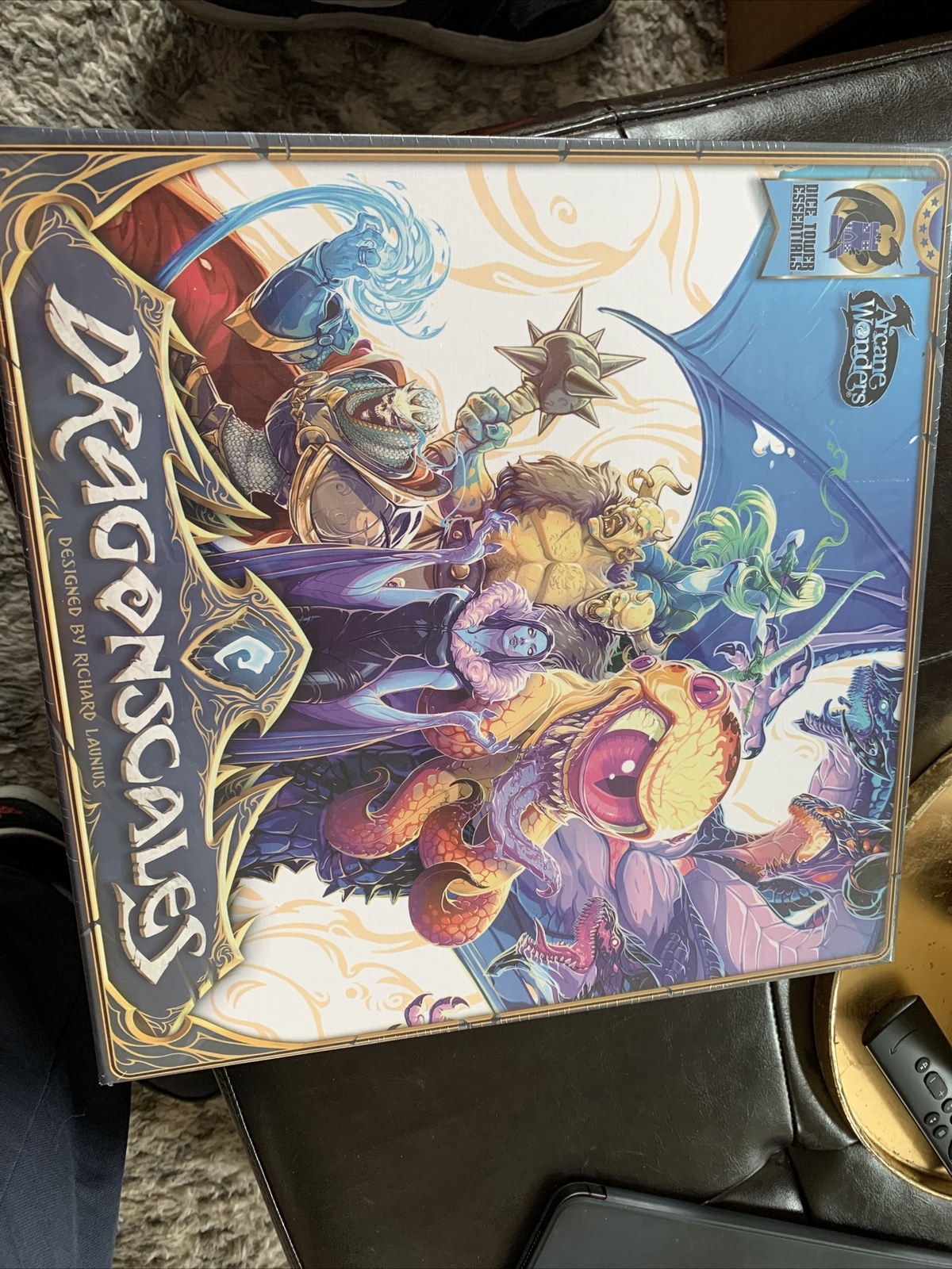 Dragonscales – Arcane Wonders – Board Game – New, Sealed