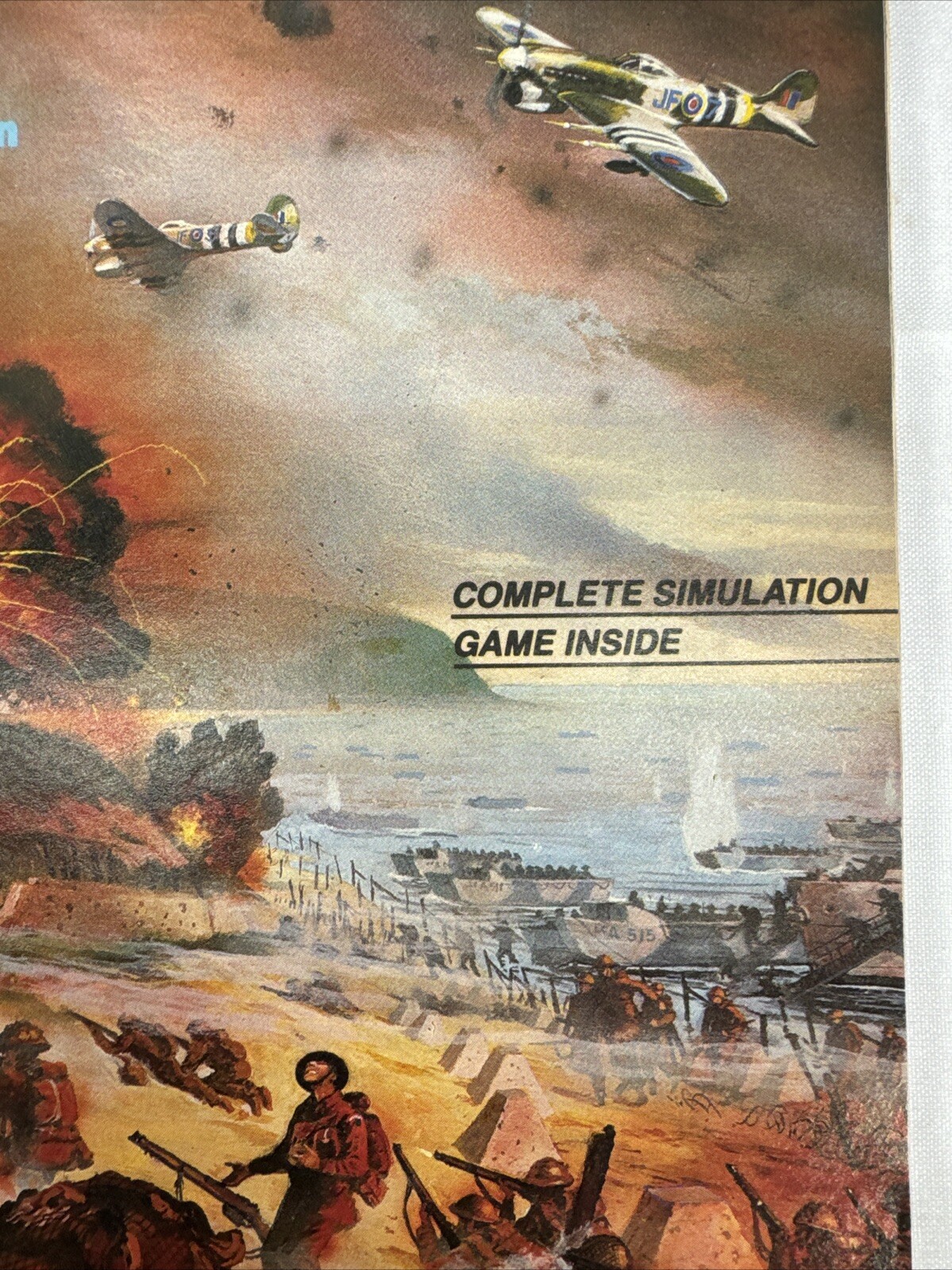 Strategy & Tactics 102 – Monty’s D-Day Complete Unpunched and Unused