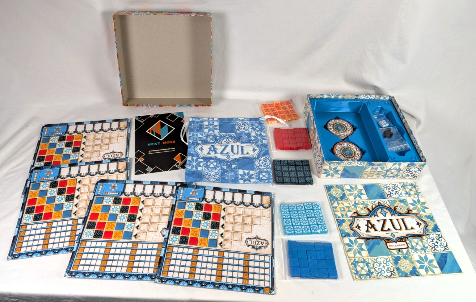 Azul Board Game- Next Move Games – Complete