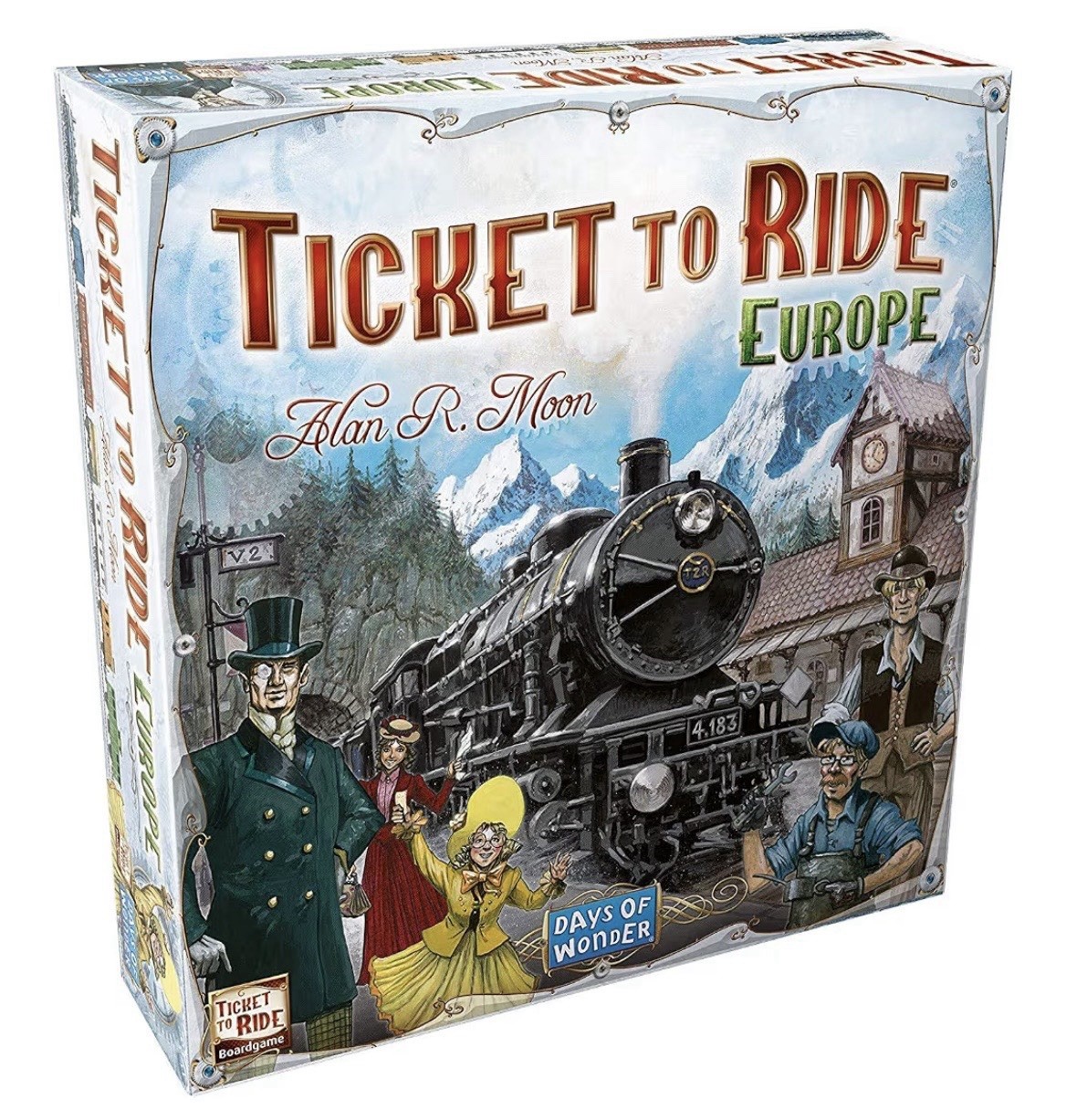 Days of Wonder Ticket to Ride Europe Board Game