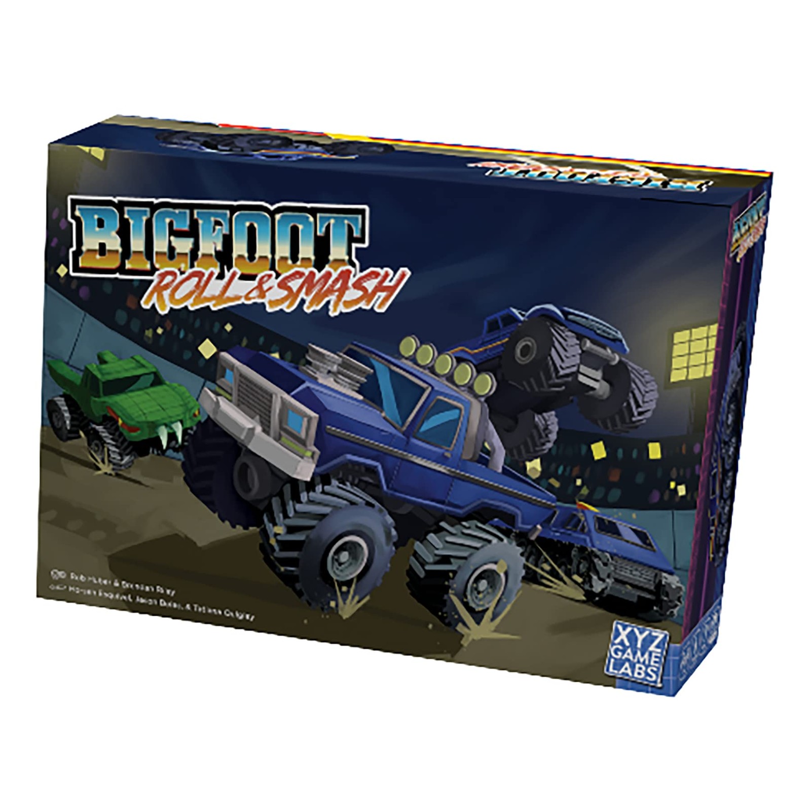Bigfoot: Roll & Smash