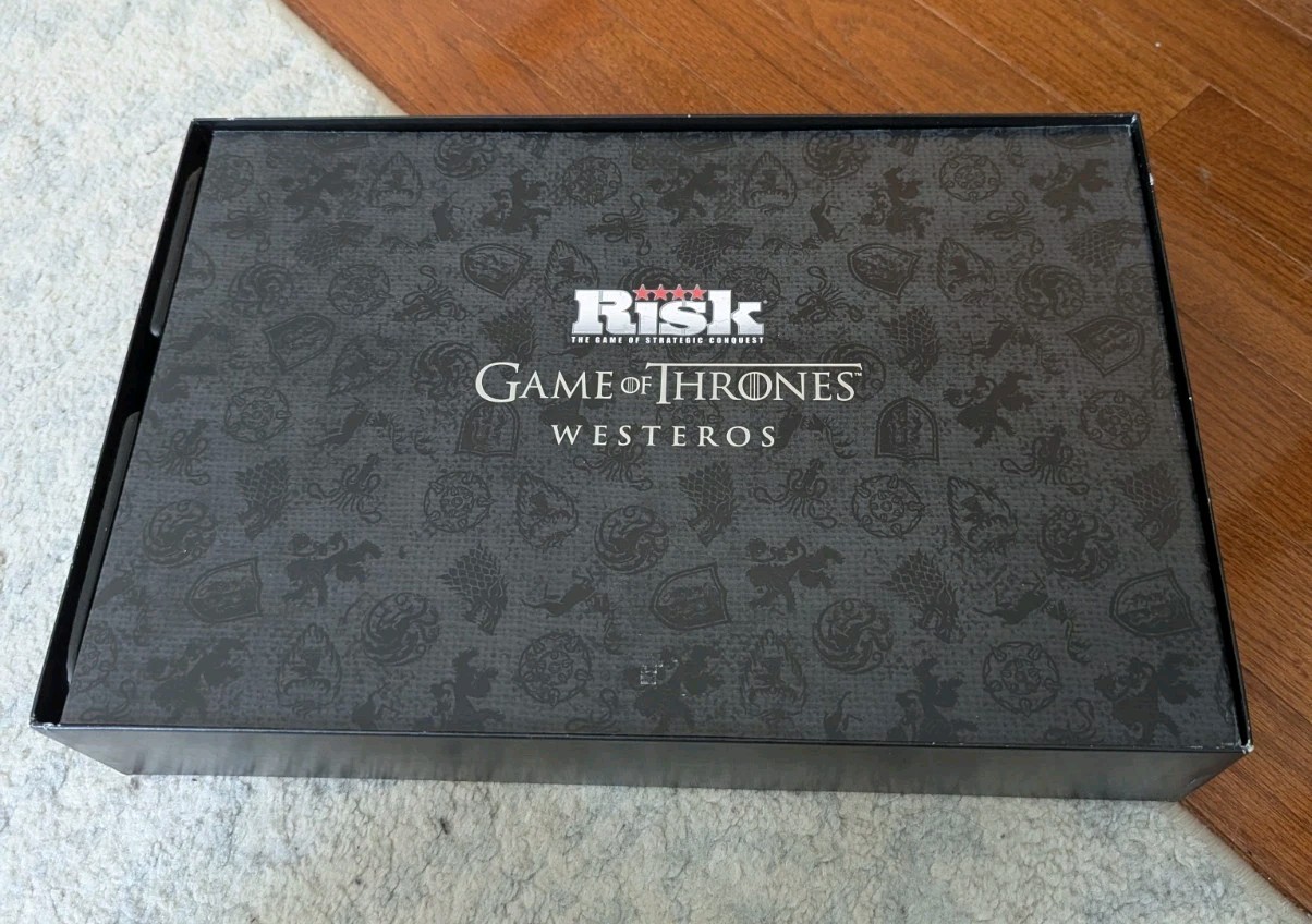 Risk Game of Thrones Board Game Strategic Conquest Edition