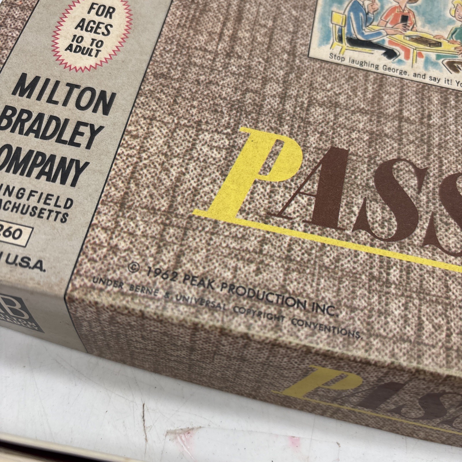 Vintage 1962 Milton Bradley Password Volume Two Board Game 4260 Complete