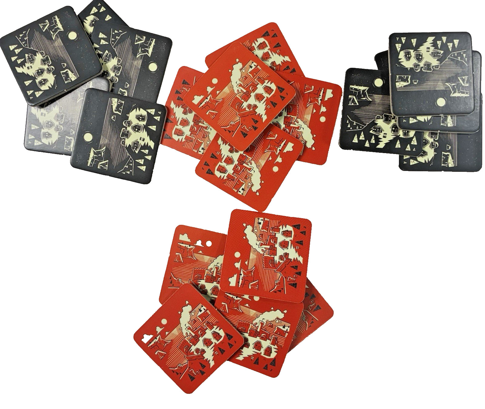 Dragoon Gold Edition 2015 Lay Waste Games Board Game Incomplete