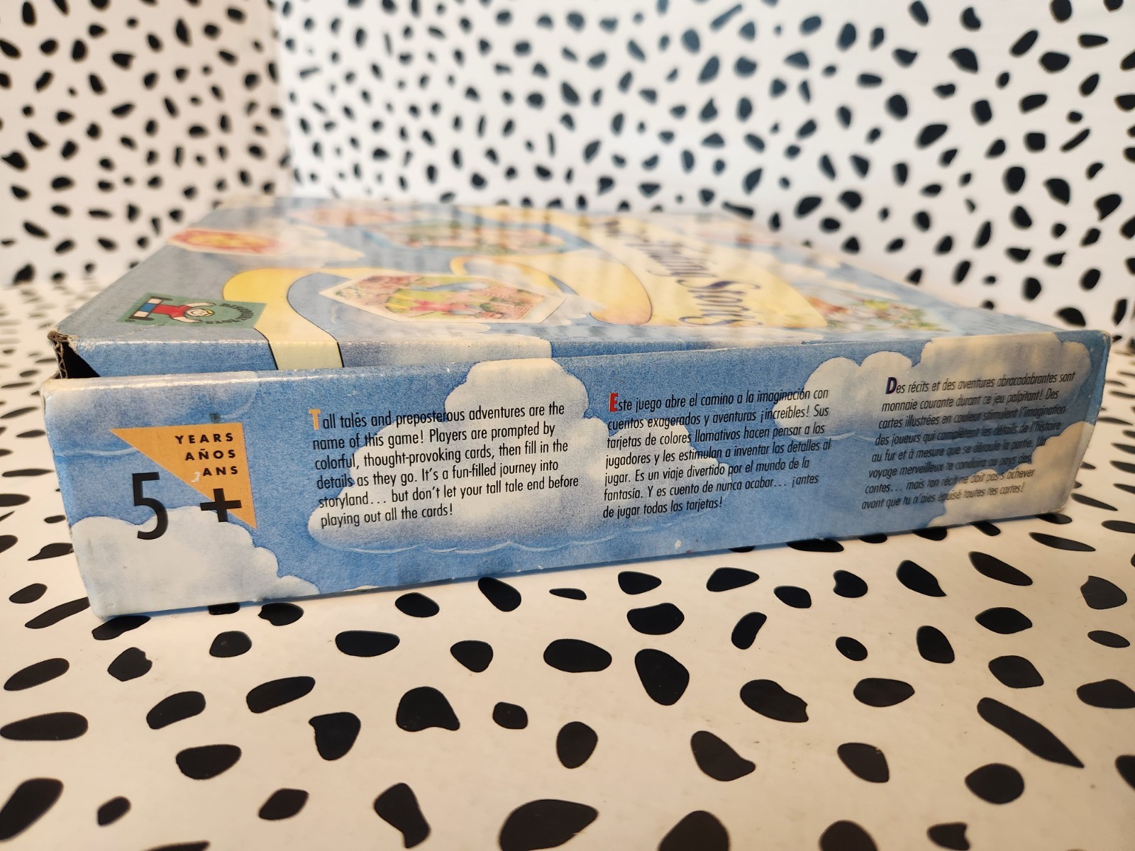 VTG 1992 Never Ending Stories Board Game Discovery Toys Inc. 1 MISSING TILE