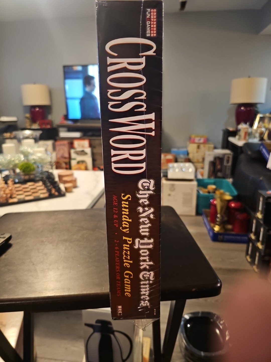 VINTAGE Crossword “The New York Times” Sunday Puzzle Game 1997
