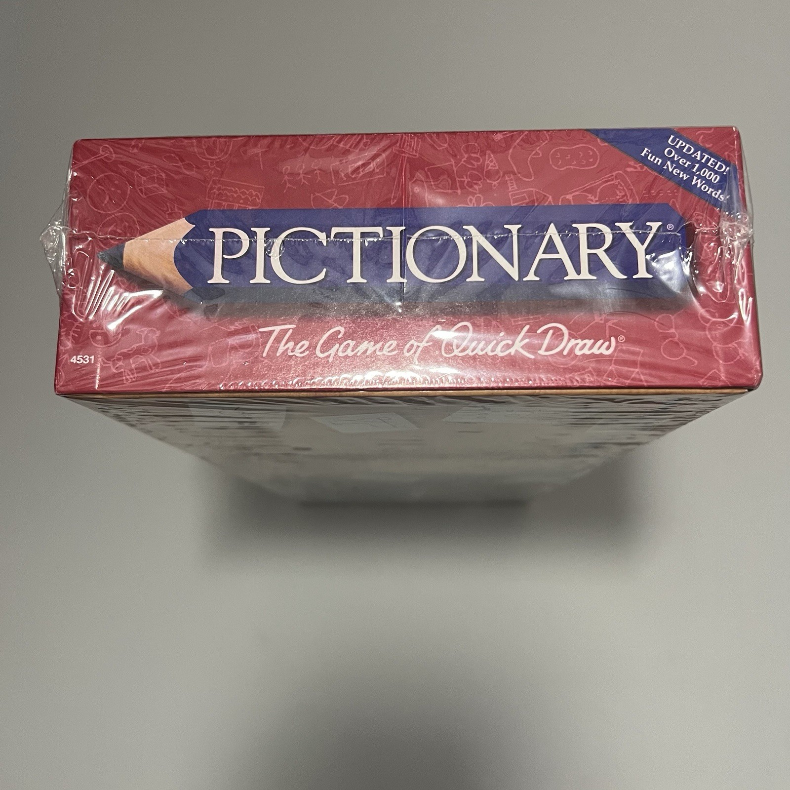 Vintage Pictionary 1993-1997 Edition NEW SEALED Milton Bradley Board Game USA