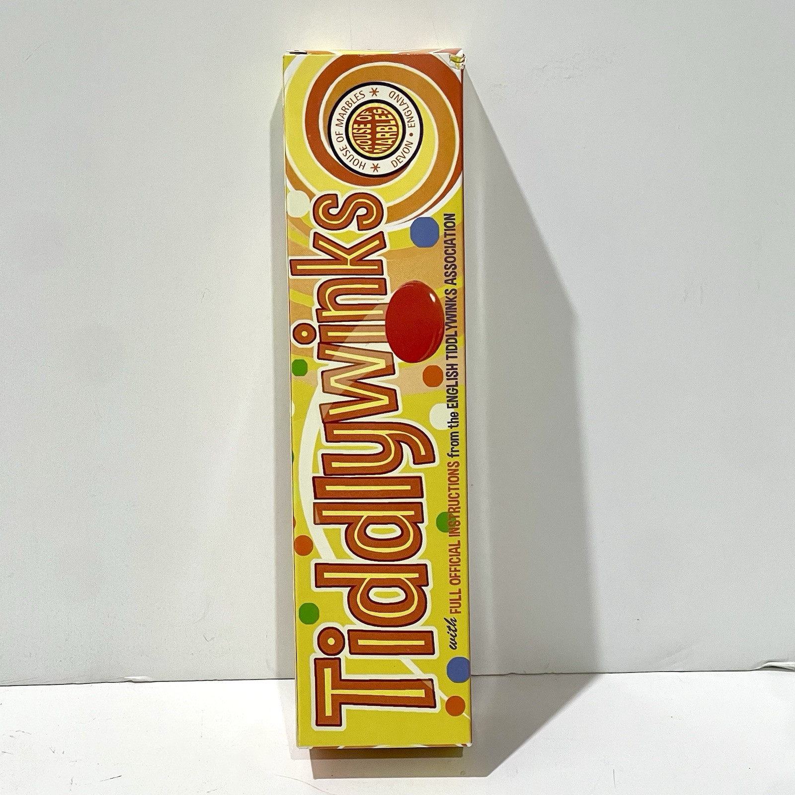 Tiddlywinks Traditional Classic Games House of Marbles