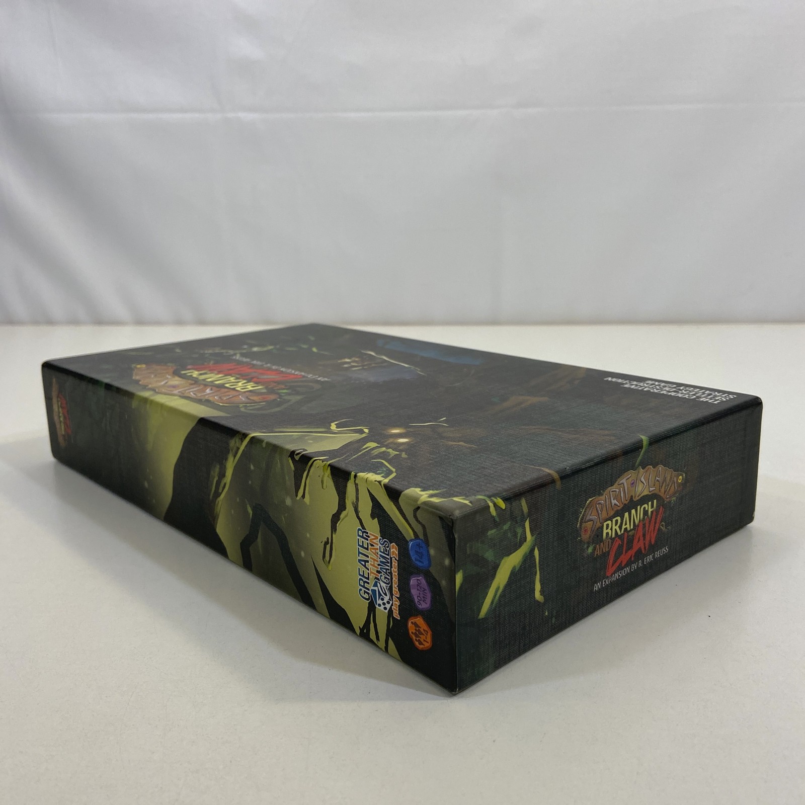 Spirit Island Branch and Claw Expansion 12th Printing 2017 Greater Than Games