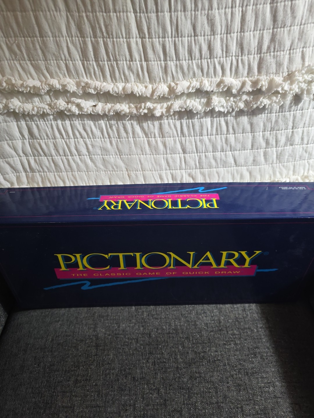 Vintage 1993 Milton Bradley Pictionary Board Game 90s – Great Condition COMPLETE