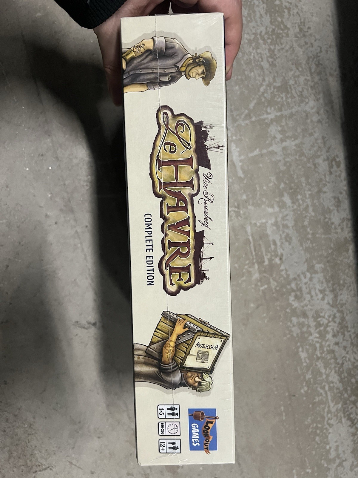 New-Lookout Games Le Havre Complete Edition Strategy Board Game 1-5 Players 12+