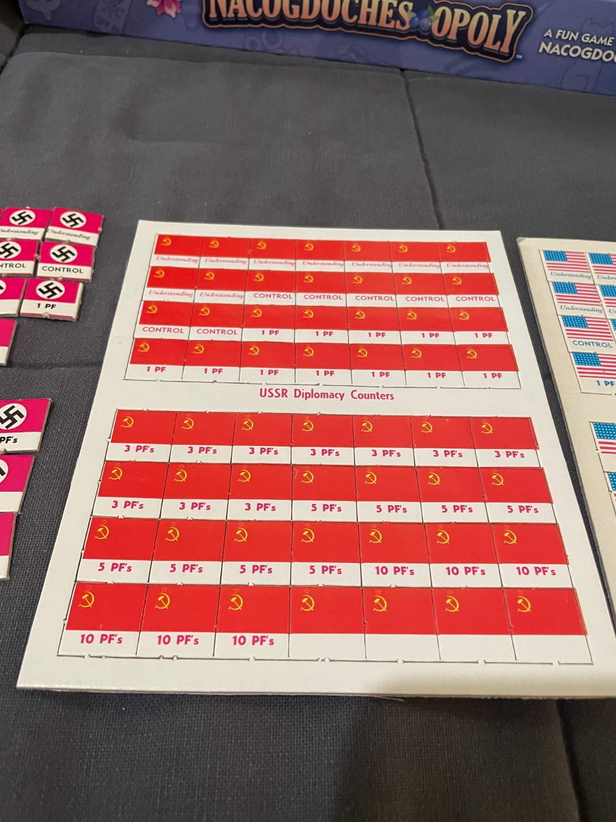 Origins of World War II Avalon Hill 1971 Bookcase Game Vintage Near Complete