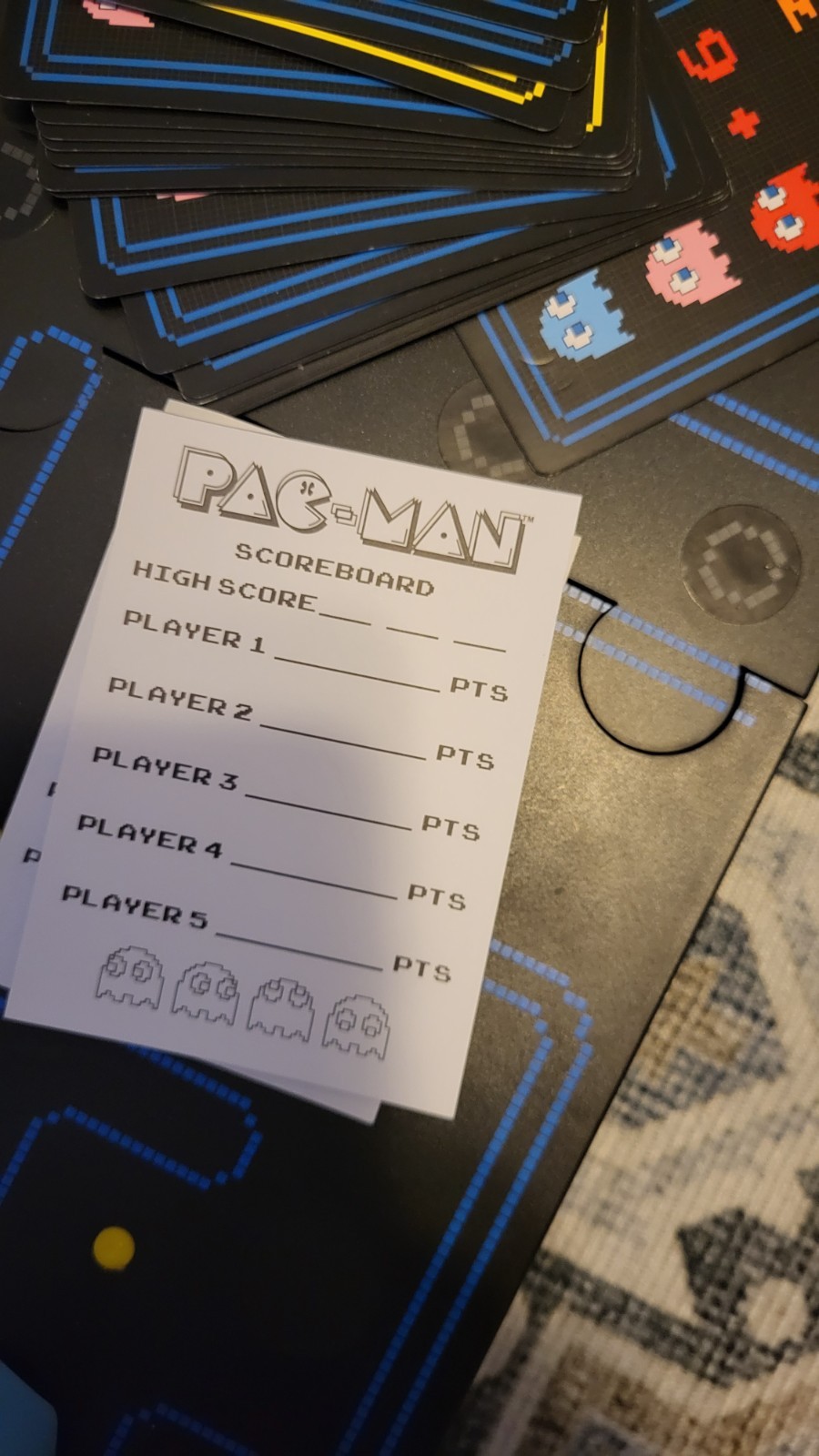 Pac-Man The Board Game Arcade Classic by Buffalo Games 2019 100% Complete