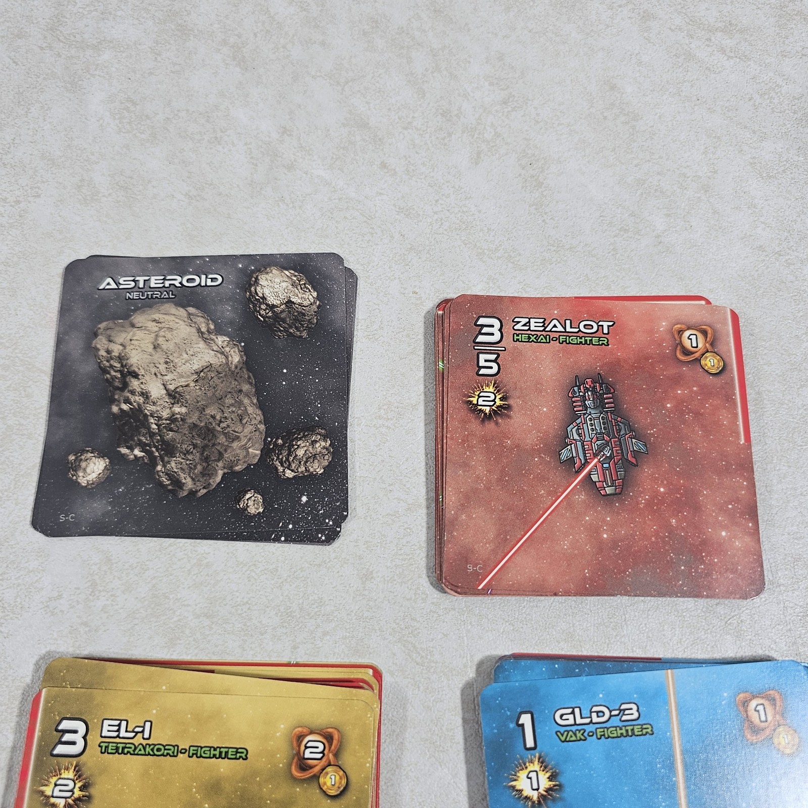 Stellar Conflict Artipia Games Stronghold Games 2016 Card Game Pre-owned