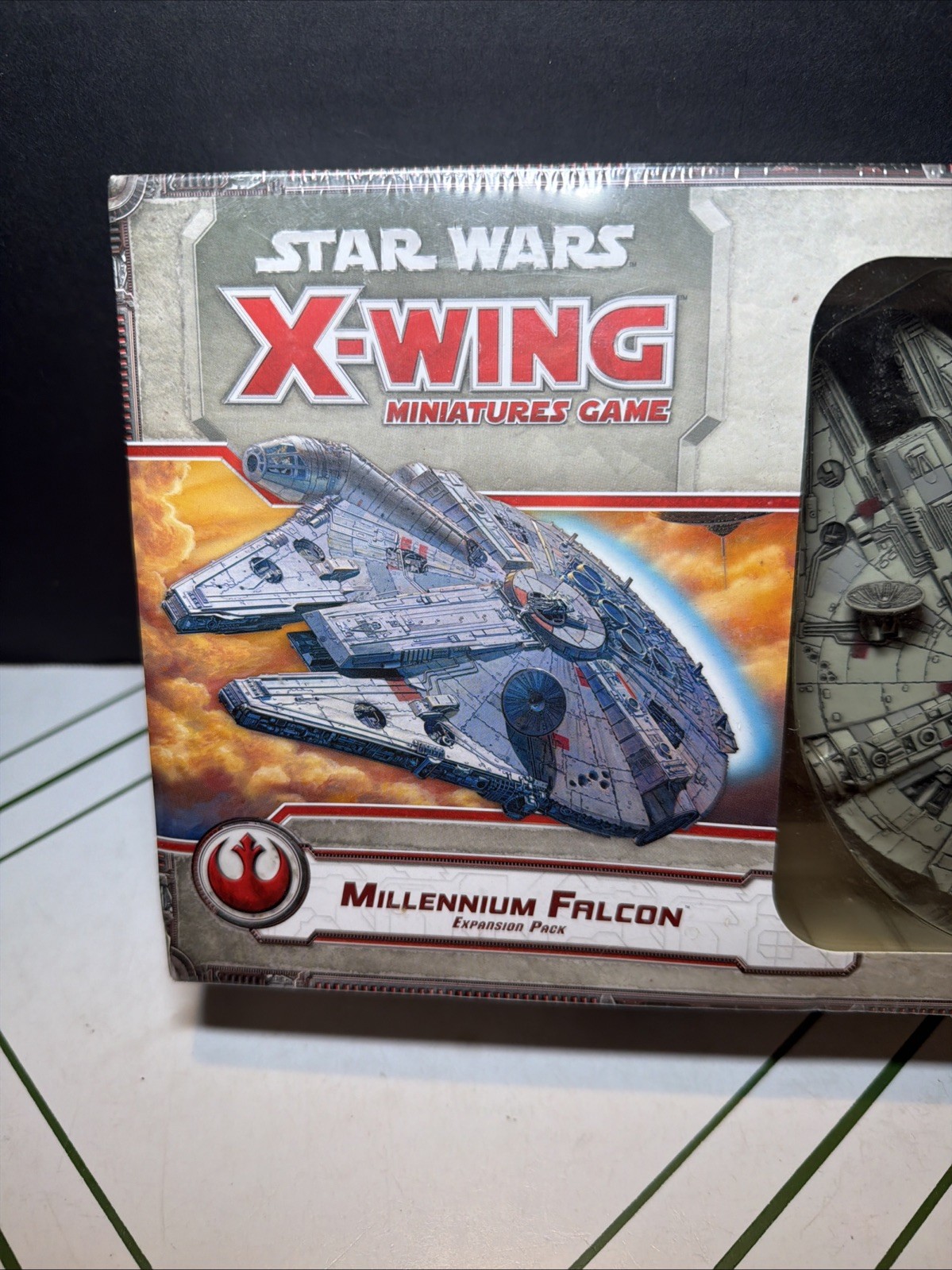 Star Wars X-Wing: Miniatures Game- Millennium Falcon Expansion Pack NEW SEALED