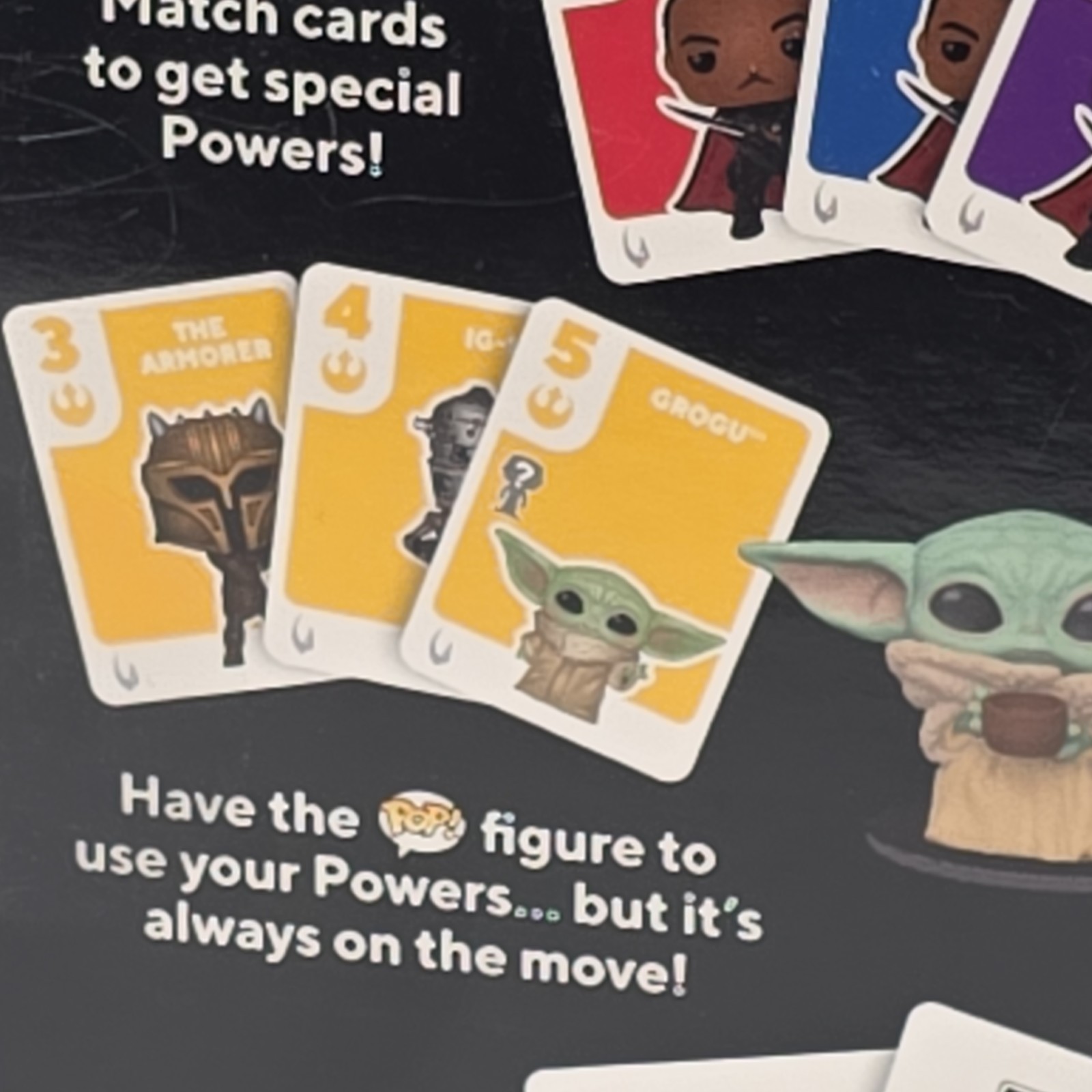 Funko Something Wild! Card Games Set Of 2 Star Wars And The Mandalorian & Grogu