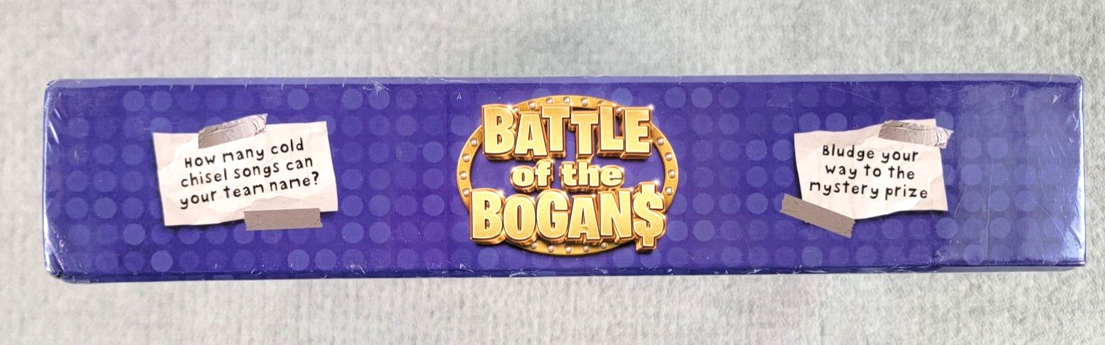 Battle Of The Bogans Team Party Game The Fantastic Factory Australia RARE NEW