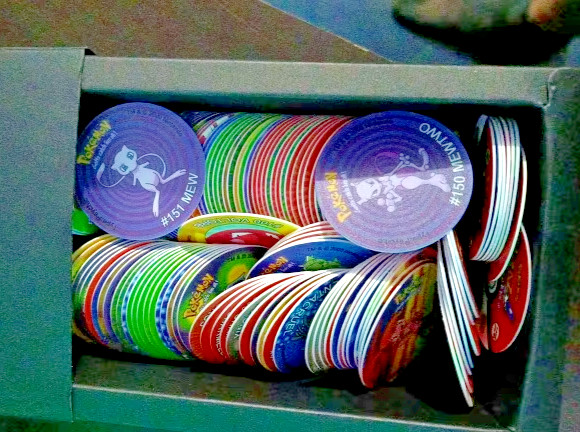 Pokemon Tazos 151/151 Generation 1 – Complete Set