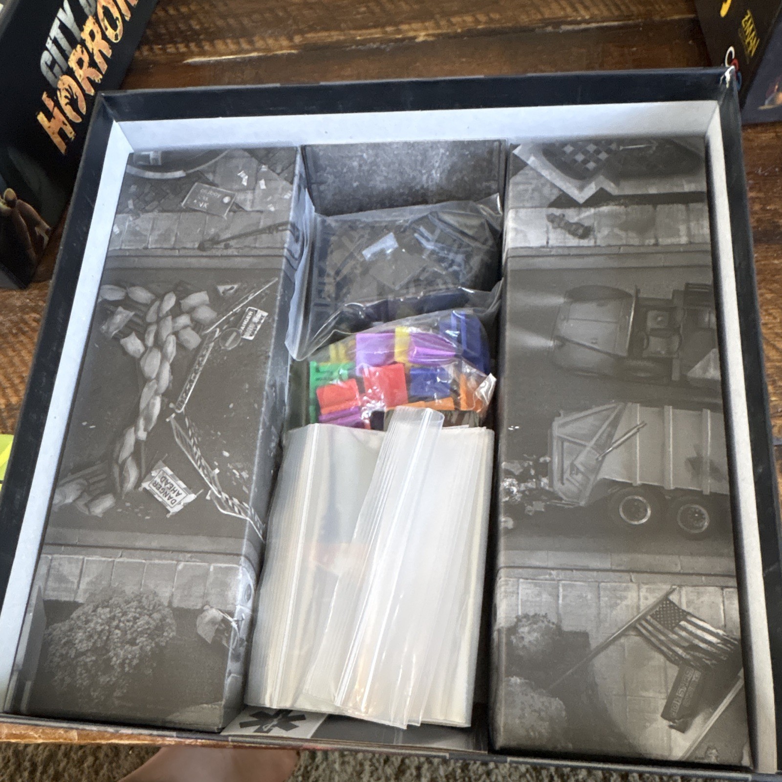 Repos Production City of Horror Horror Board Game Golden Geek Award 3-6 14+ 2012