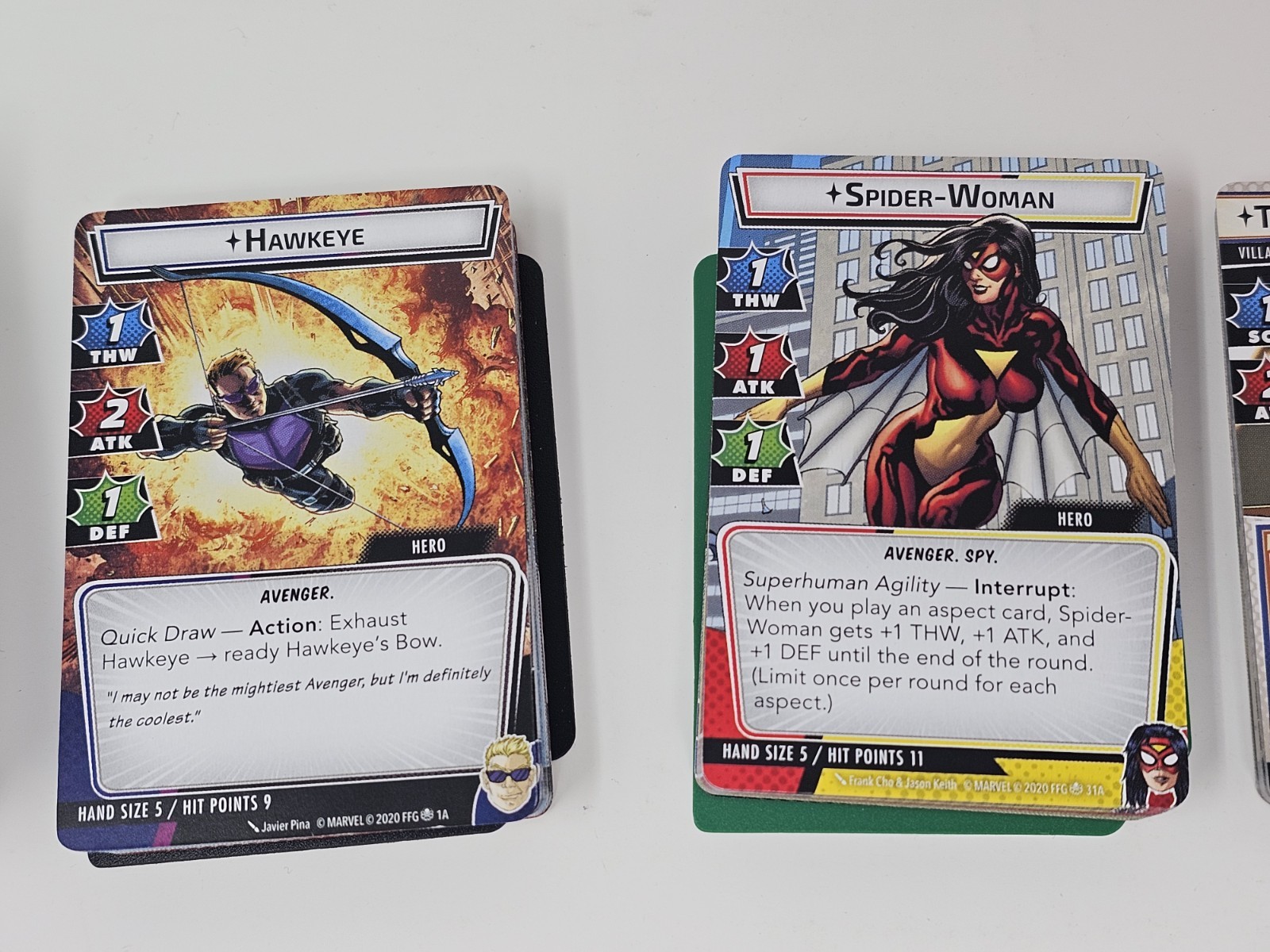 Marvel Champions LCG – The Rise Of Red Skull Expansion – Lightly Used