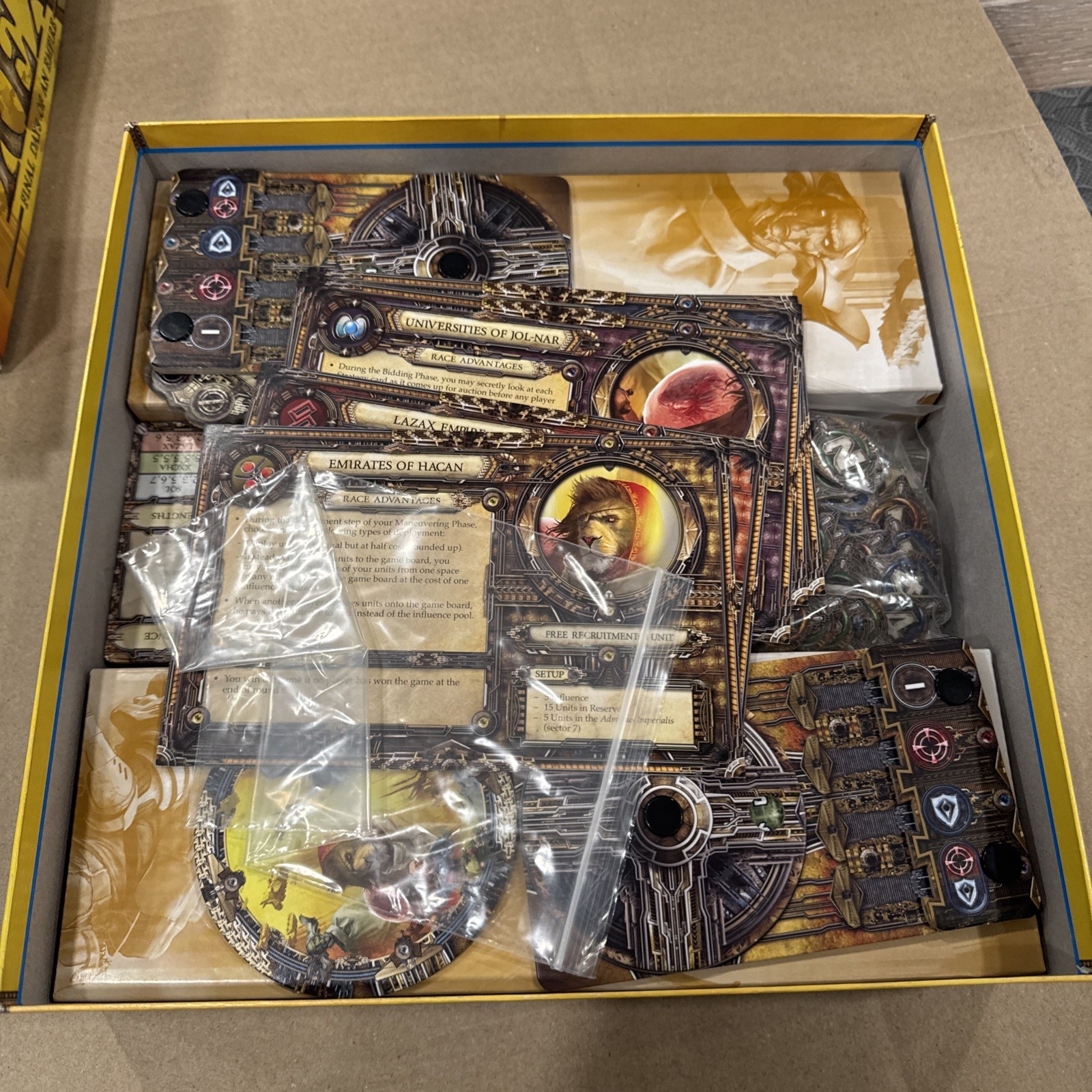 Twilight Imperium Rex Final Days of An Empire Board Game