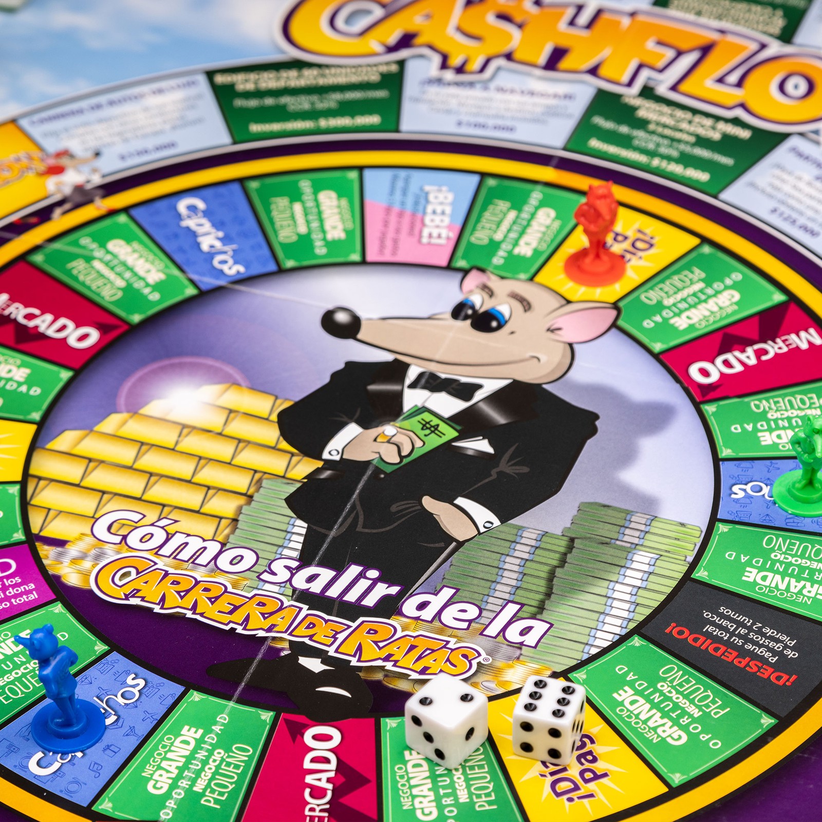 Rich Dad Strategic Investing & Educational Board Game (Open Box)