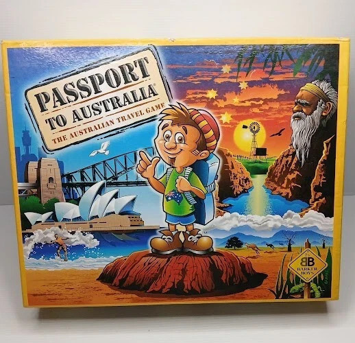 Passport To Australia The Australian Travel Game