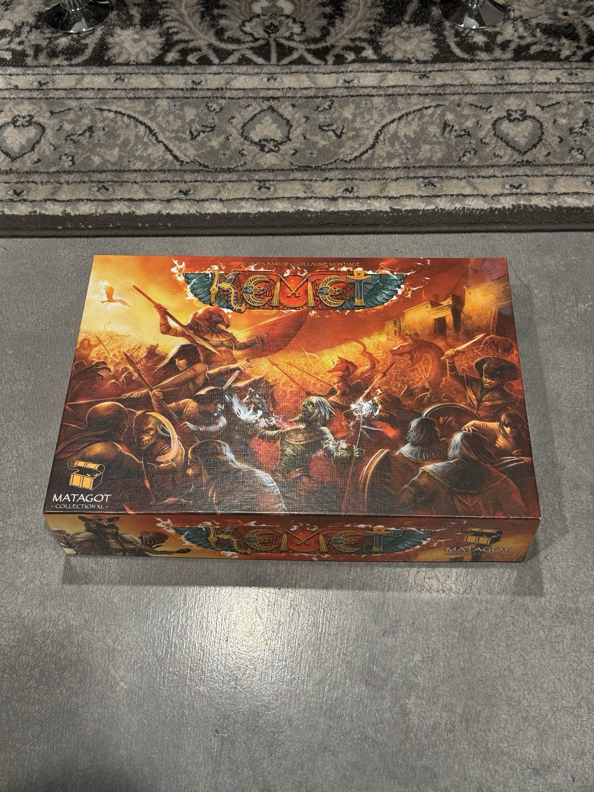 Kemet + C3k And 7 Wonders With Expansions: Cities, Leaders, And The Wonder Pack