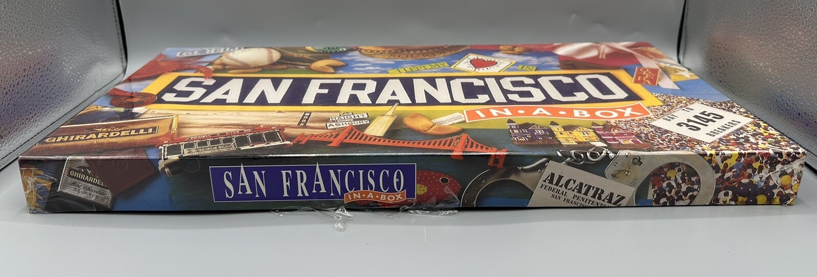 San Francisco in a Box Board Game – New Factory Sealed Late – for the Sky Games