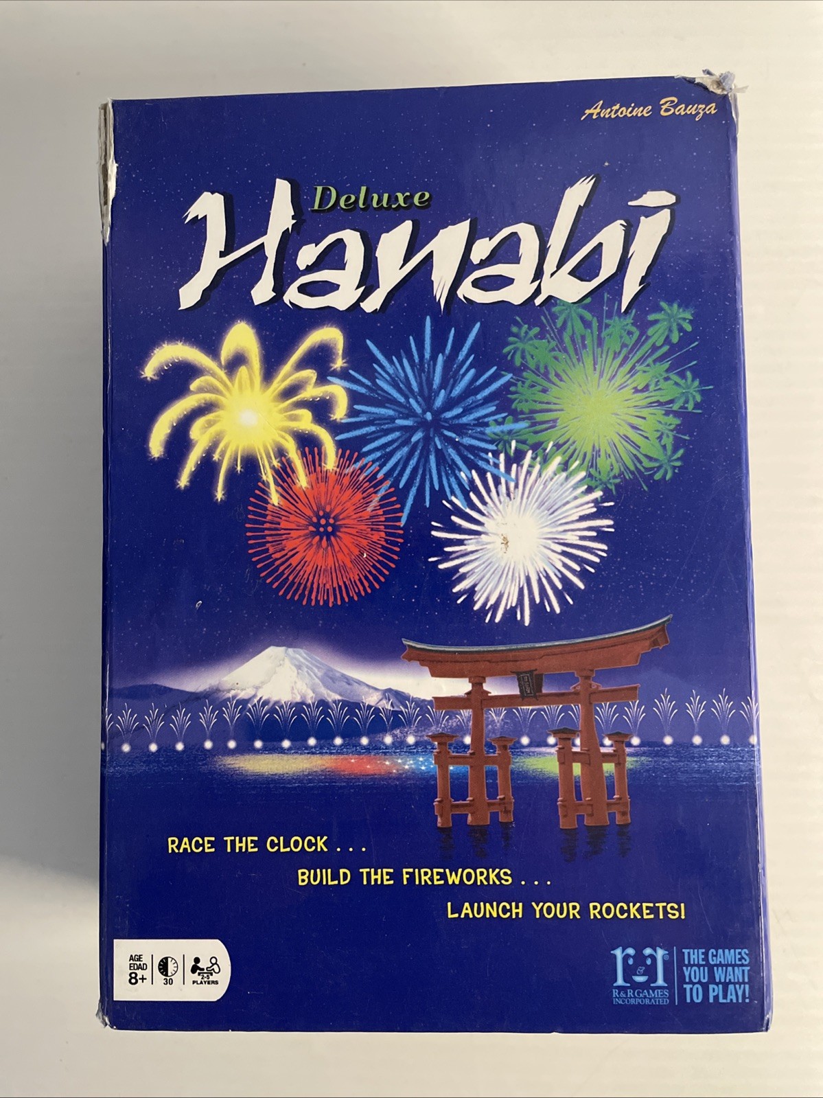 “Hanabi Deluxe” Game – Domino version of Hanabi. Missing 1 X Domino Tile
