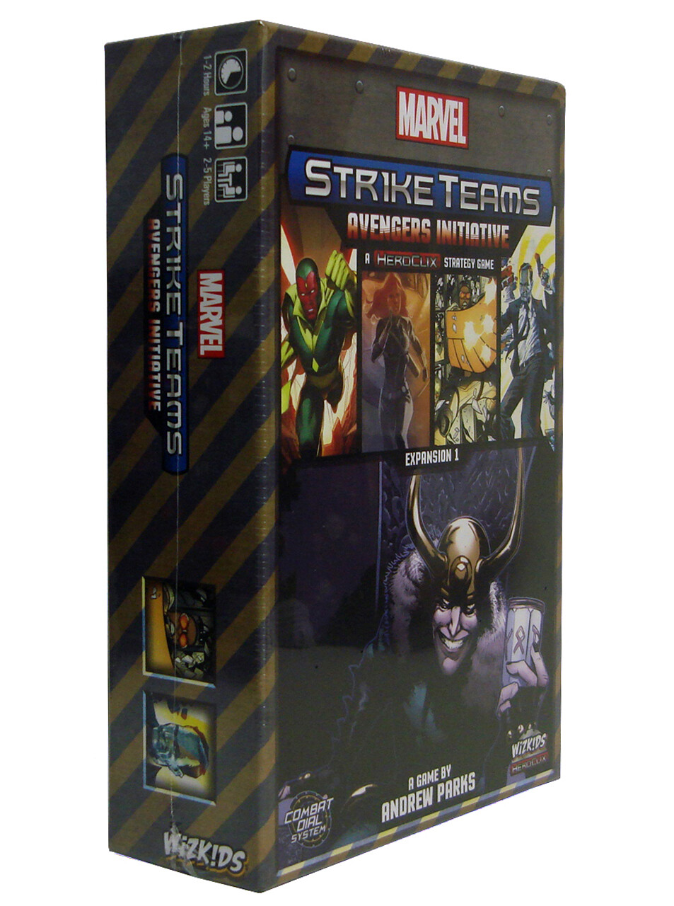 Marvel Strike Teams Avengers Initiative Strategy Game Expansion Wizkids New