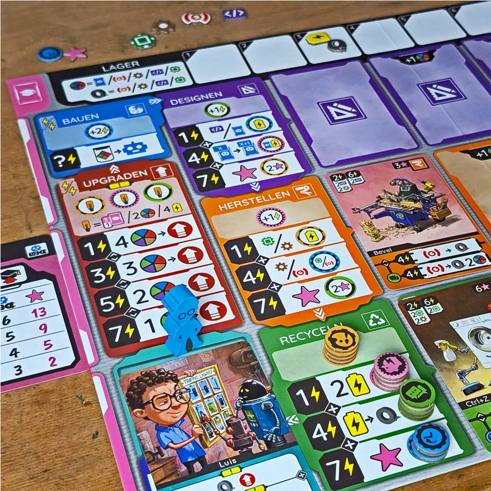 Raising Robots Game That! Strategy game family game board game connoisseur game