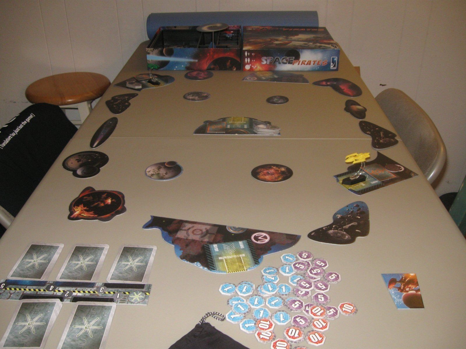 Space Pirates Board Game | Christophe Boelinger | Zvezda Sirius 49765