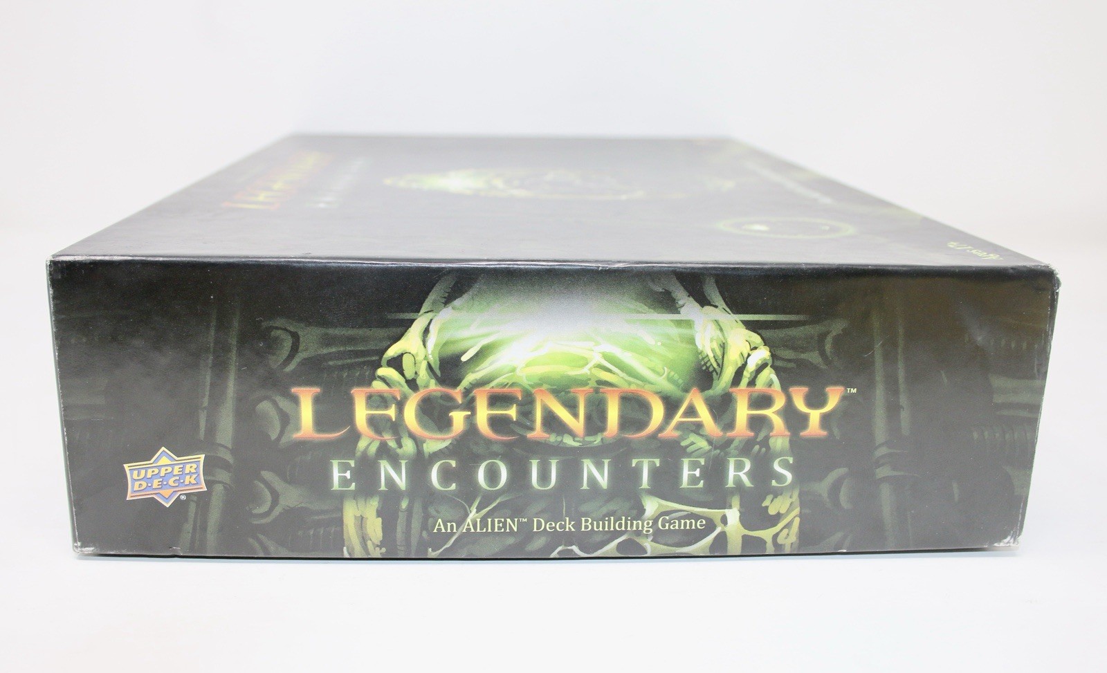 LEGENDARY ENCOUNTERS An Alien Deck Building Game 2014 Upper Deck No Playmat READ