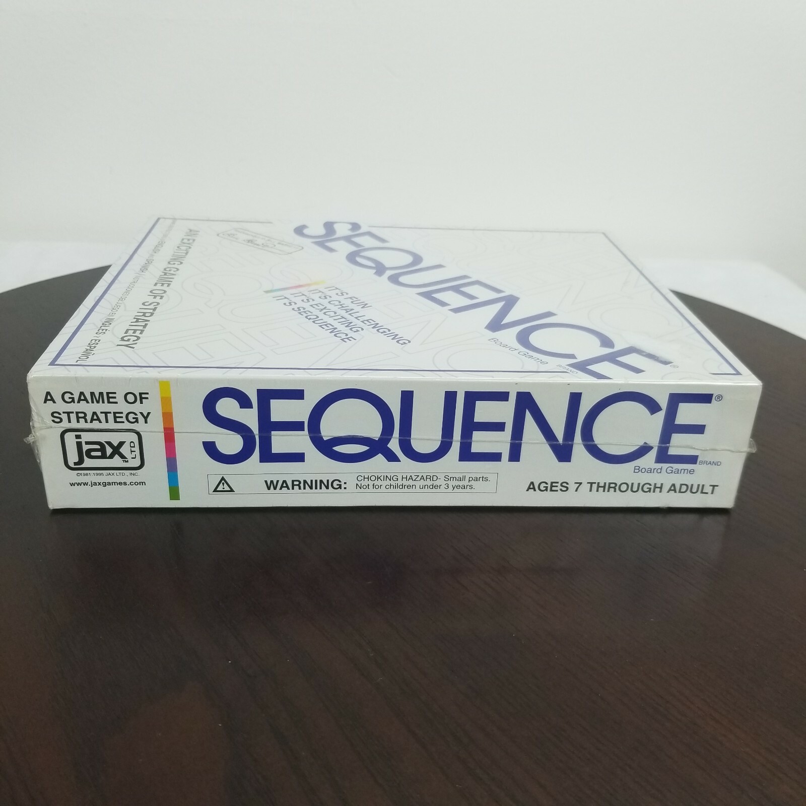 Vintage Sequence Board Game 2 To 12 Players Factory Sealed Family Party 1995