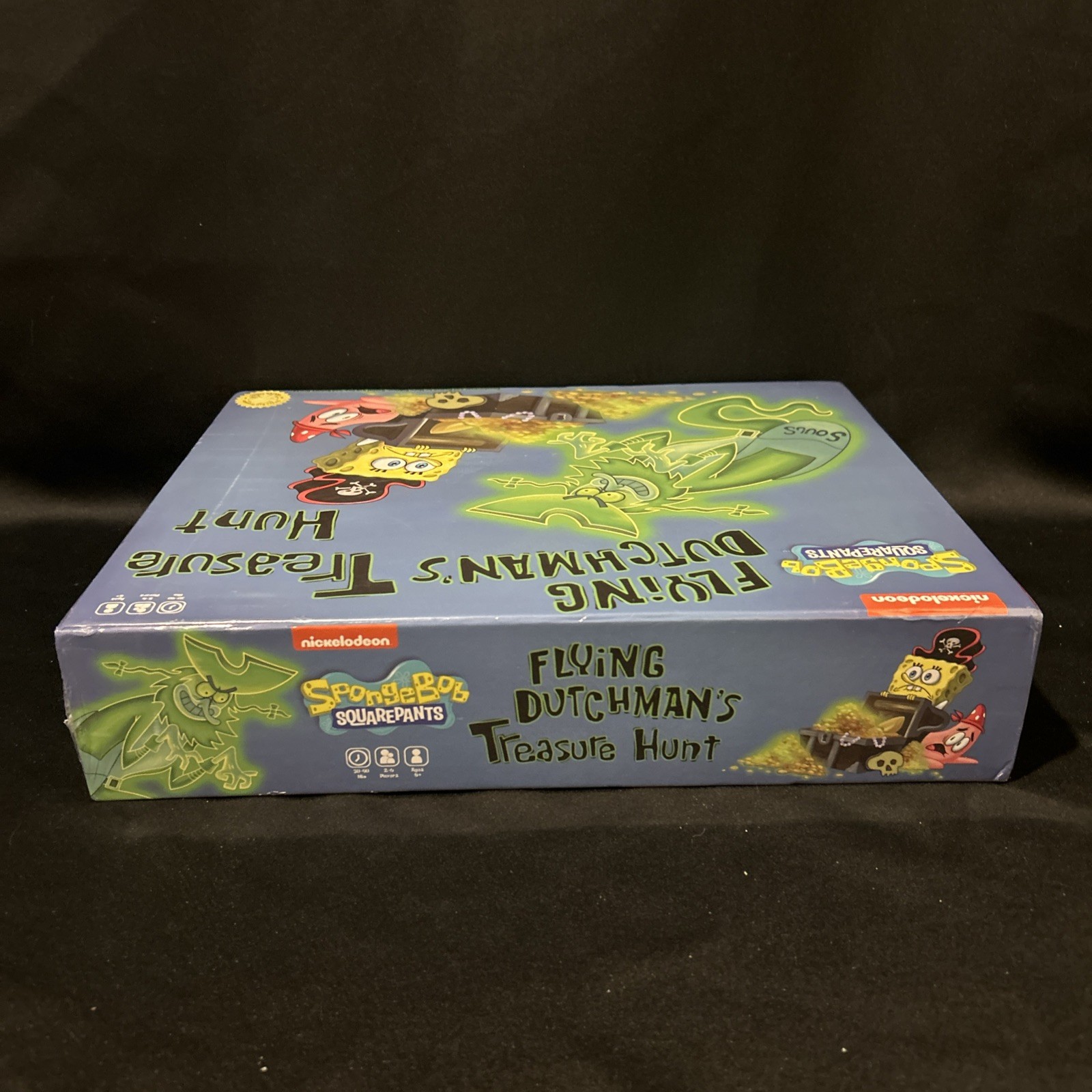 NEW Nickelodeon SpongeBob SquarePants Flying Dutchman’s Treasure Hunt Board Game