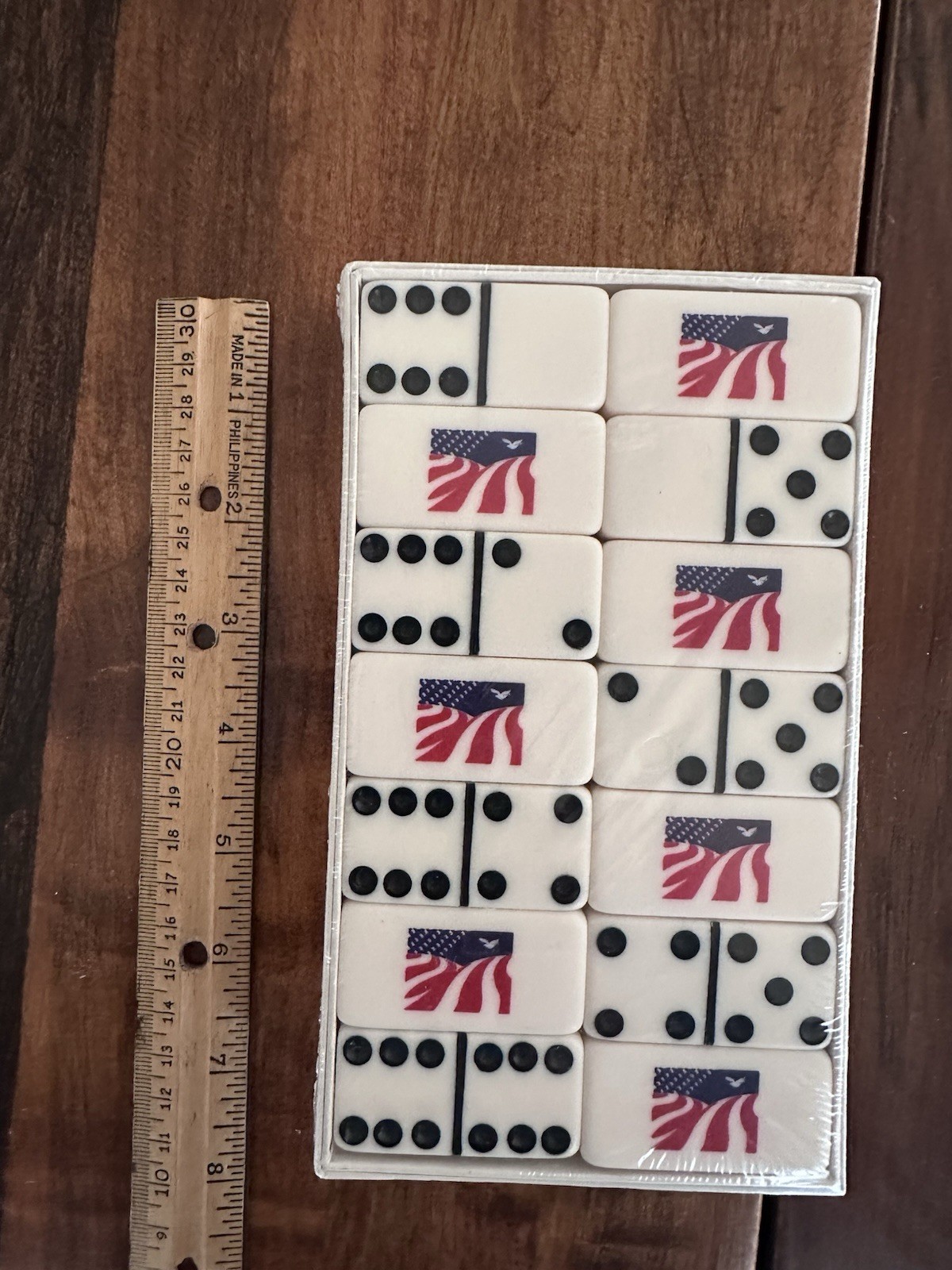 Puremco Professional Extra Thick Marblelike Dominoes No. 816 New Sealed!!!!!